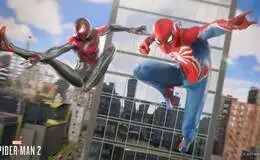 Spider-Man 2: Bumping into the Other Spider-Man