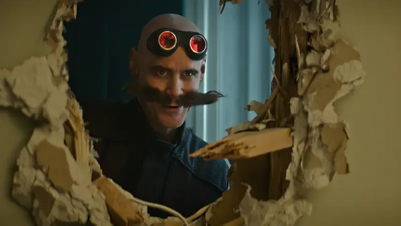 Jim Carrey as Dr. Robotnik (Eggman)