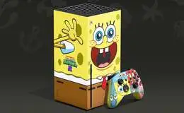 Official SpongeBob Xbox Series X Coming Soon