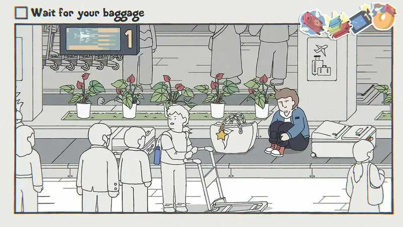 Wait for your baggage