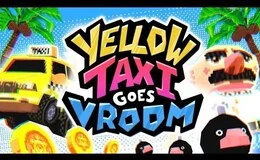Yellow Taxi Goes Vroom: An N64-Style Collectathon