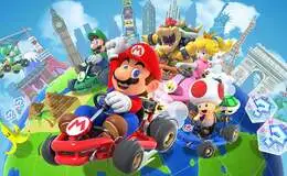 Last month for Mario Kart Tour updates