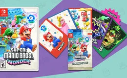 Super Mario Bros. Trading Cards Unveiled - Pre-Order Now!
