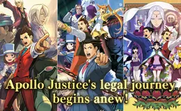 Apollo Justice: Ace Attorney Trilogy - January Release!