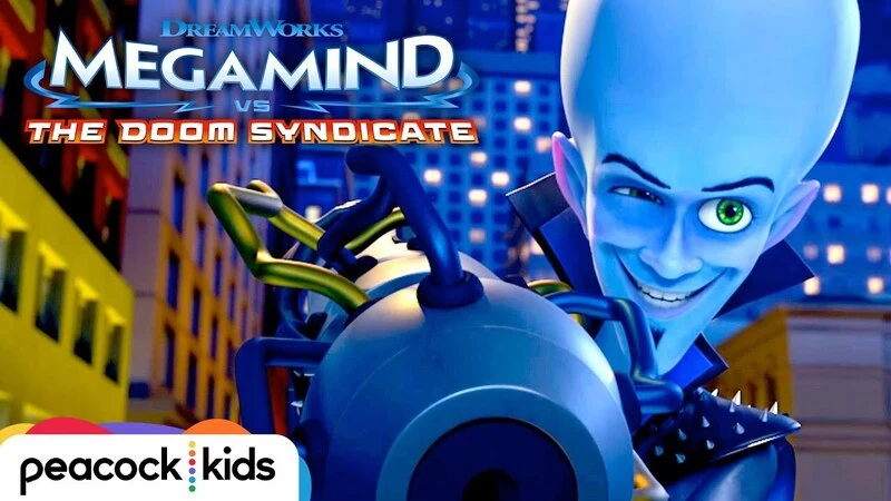 Megamind: Official Trailer, Release Date, and Cast - Battle with The Doom Syndicate